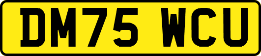 DM75WCU