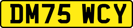 DM75WCY