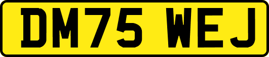 DM75WEJ