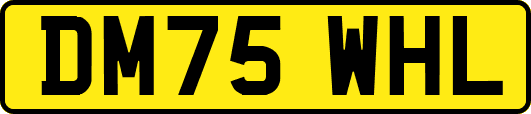 DM75WHL