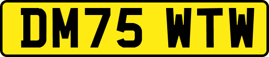 DM75WTW