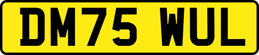 DM75WUL