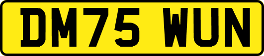 DM75WUN