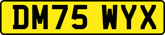 DM75WYX