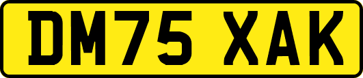 DM75XAK