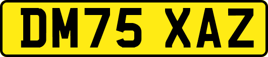 DM75XAZ