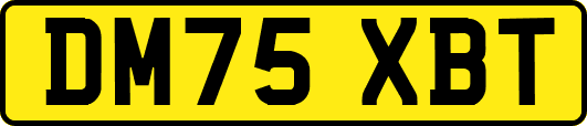 DM75XBT