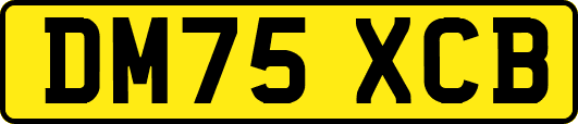 DM75XCB