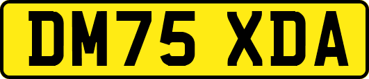 DM75XDA