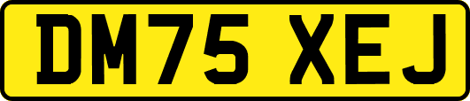 DM75XEJ