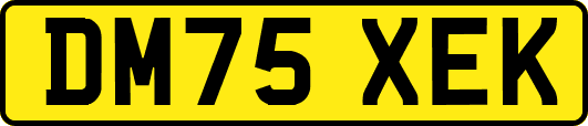 DM75XEK