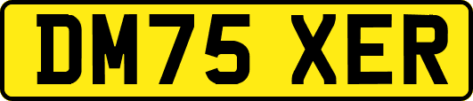 DM75XER