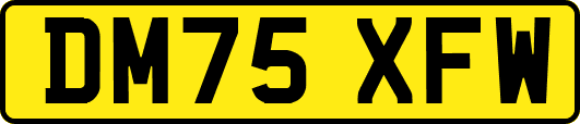 DM75XFW