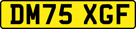 DM75XGF