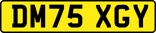 DM75XGY