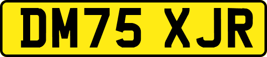 DM75XJR