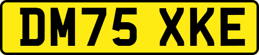 DM75XKE