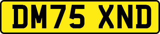 DM75XND