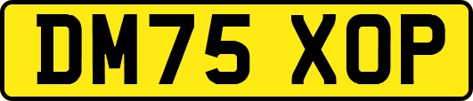 DM75XOP
