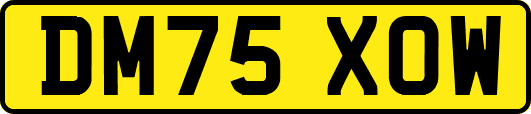 DM75XOW