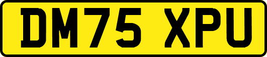 DM75XPU
