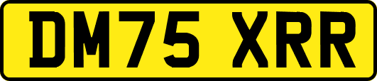 DM75XRR