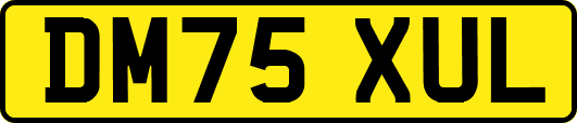 DM75XUL