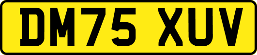 DM75XUV