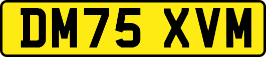 DM75XVM