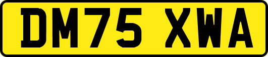 DM75XWA