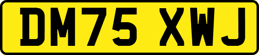 DM75XWJ