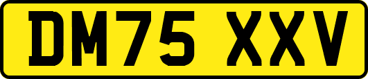 DM75XXV