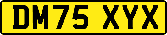 DM75XYX