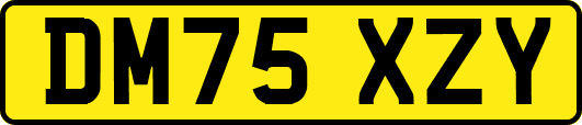 DM75XZY