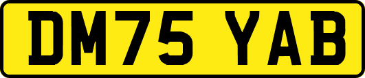 DM75YAB