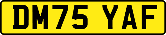 DM75YAF