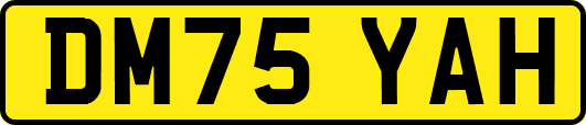 DM75YAH