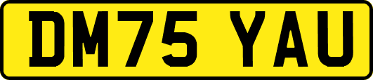 DM75YAU