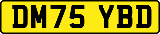 DM75YBD