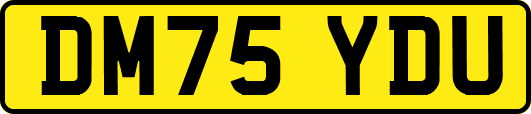 DM75YDU
