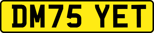 DM75YET