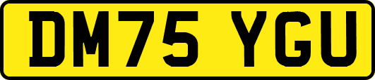 DM75YGU