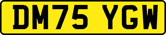 DM75YGW