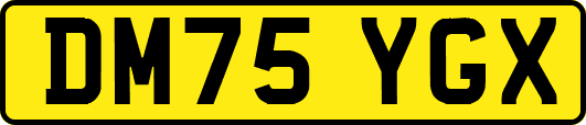 DM75YGX