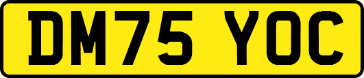 DM75YOC