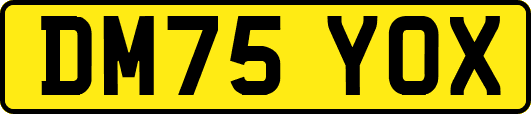 DM75YOX