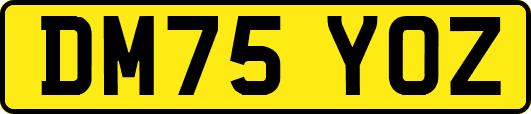 DM75YOZ
