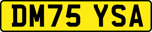 DM75YSA