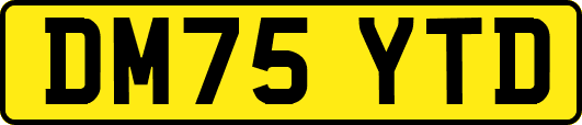 DM75YTD