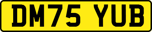 DM75YUB